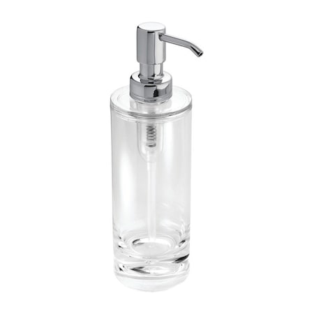Interdesign iDesign Eva Chrome Clear/Silver Acrylic Soap Pump 55220